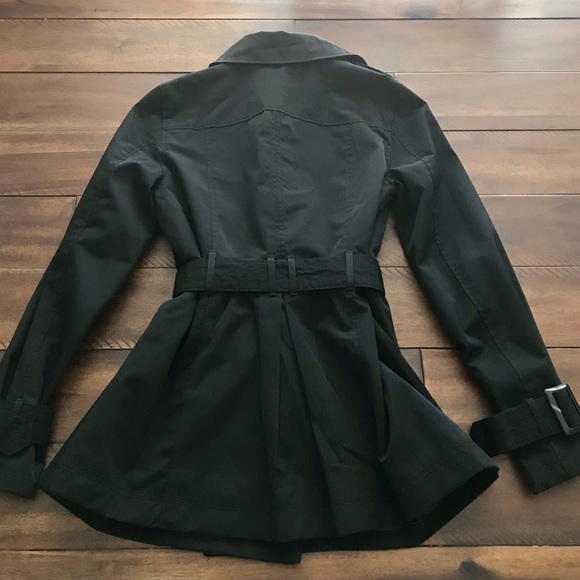 Worthington Belted, Short Trench Coat - Picture 3 of 3